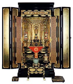 真宗本願寺派の仏壇の飾り方