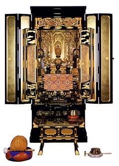 浄土宗の仏壇の飾り方