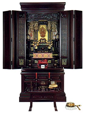 真言宗の仏壇の飾り方
