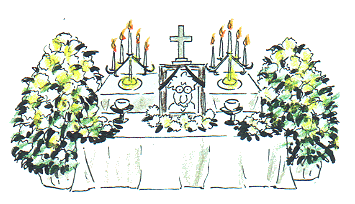 カトリックの祭壇