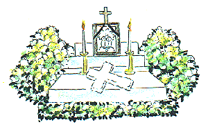 プロテスタントの祭壇