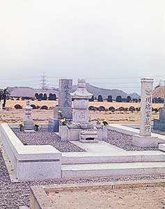 川端康成の墓