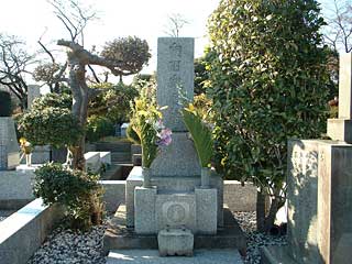 向田邦子の墓