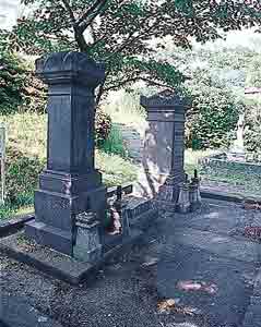 トーマス・グラバーの墓