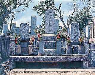 渡辺崋山の墓