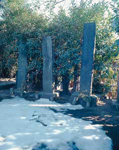 中江兆民の墓