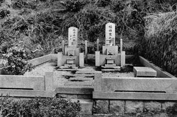 福田平八郎の墓