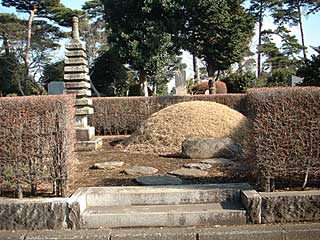 平櫛田中の墓