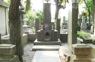 金田一京助の墓