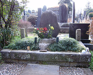 安岡正篤の墓