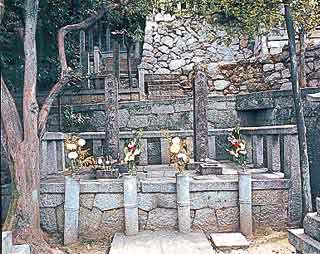 坂本龍馬の墓の写真