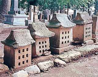 米沢藩士の墓
