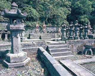 島津斉彬の墓