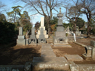 澤村宗十郎の墓