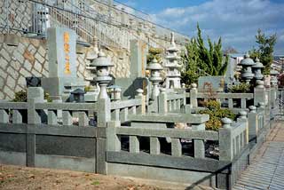 中国人の墓